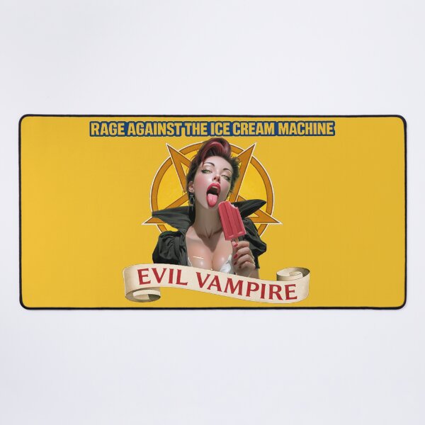 Item preview, Rage against the ice cream machine - Evil Vampire designed and sold by obstinator.