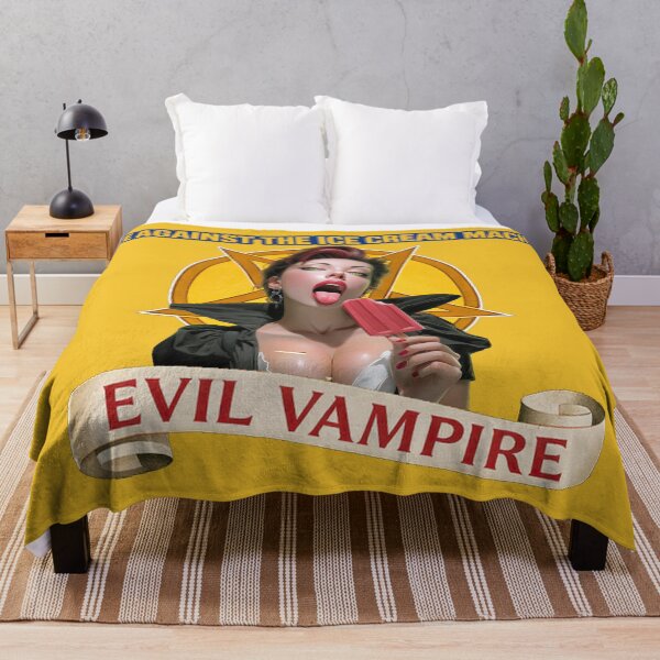 Item preview, Rage against the ice cream machine - Evil Vampire designed and sold by obstinator.