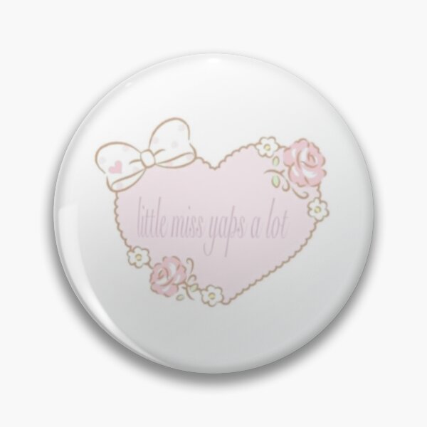 Item preview, little miss yaps a lot sticker <3 designed and sold by fairieprincess.