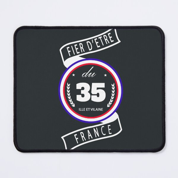 Item preview, Proud to be from the 35th district, Ille-et-Vilaine, France designed and sold by capricedefille.