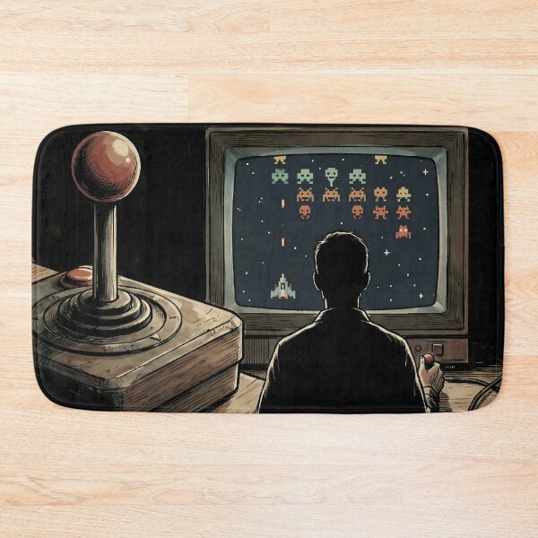 Item preview, Retro Gamer Nostalgia - Joystick & Pixel Art CRT Screen chapter 2 designed and sold by artearcade.