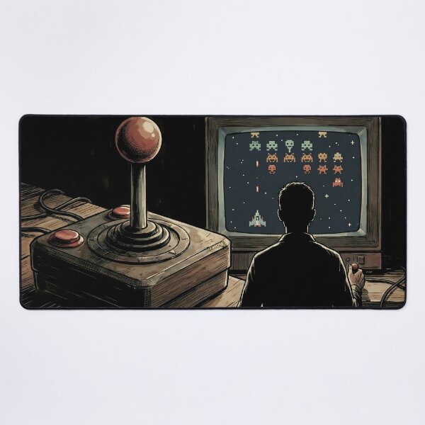 Item preview, Retro Gamer Nostalgia - Joystick & Pixel Art CRT Screen chapter 2 designed and sold by artearcade.