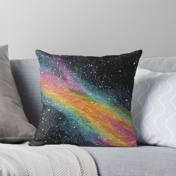 Item preview, Galactic rainbow in a magical starry sky designed and sold by miamoonedits.