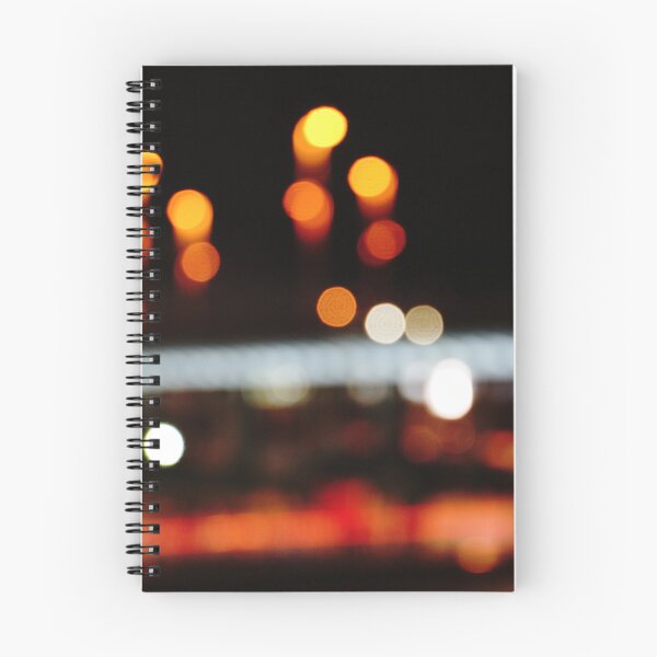 Item preview, Blurred lights in the city at night designed and sold by V. Matthiesen.