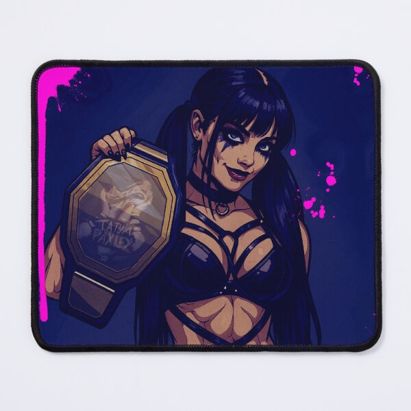 Item preview, Tatum Paxley – Dark Devotion | Gothic Wrestling Art designed and sold by Untamed Ink.