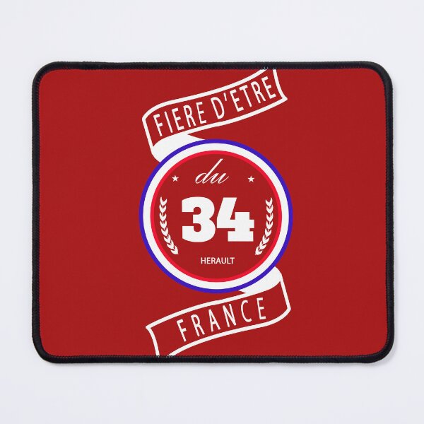 Item preview, Proud to be from the 34, Herault, France designed and sold by capricedefille.