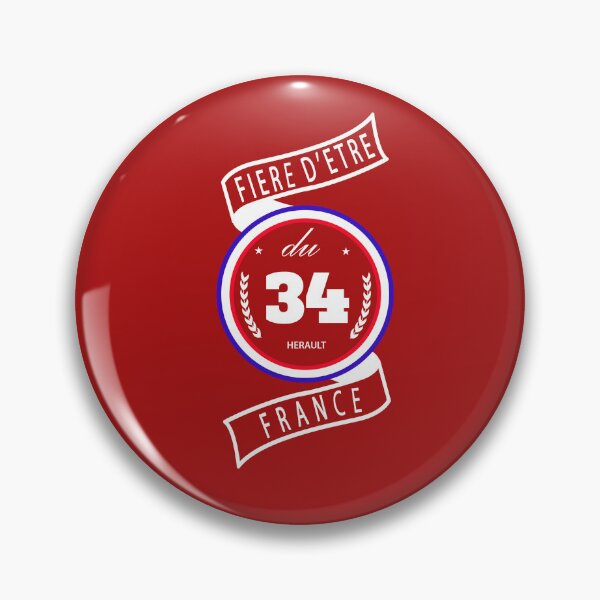 Item preview, Proud to be from the 34, Herault, France designed and sold by capricedefille.