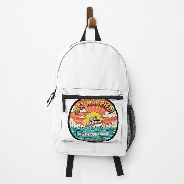 Item preview, Vintage Honeymoon Cruise – Retro Sunset Nautical Graphic designed and sold by Wear Sculpt.