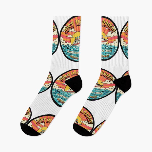 Item preview, Vintage Honeymoon Cruise – Retro Sunset Nautical Graphic designed and sold by Wear Sculpt.