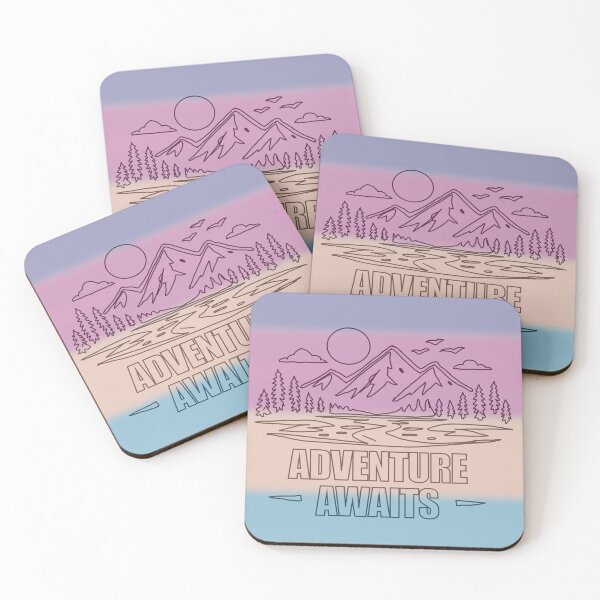 Item preview, Adventure Awaits- Let the Unknown In designed and sold by Soft Ink.
