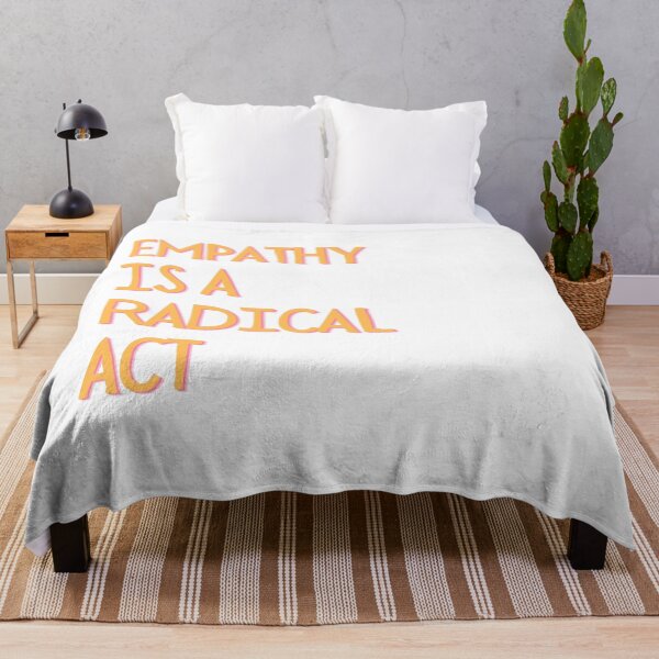 Item preview, Empathy Is A Radical Act Social Justice designed and sold by theintentionalteacher.