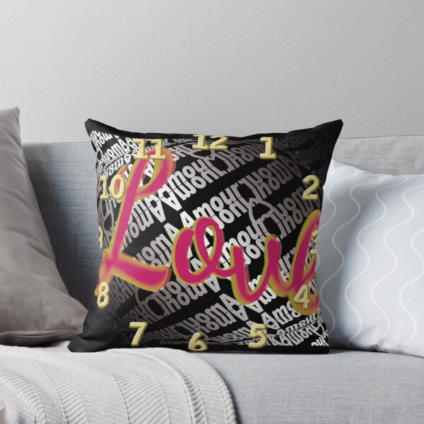 Item preview, "Love" motifs on the French word "Amour" (Hrs) designed and sold by Alan-David.