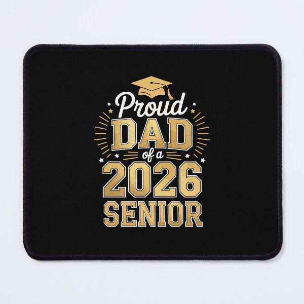 Item preview, Proud Dad of a 2026 Senior designed and sold by jkrphoto.