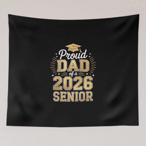 Item preview, Proud Dad of a 2026 Senior designed and sold by jkrphoto.