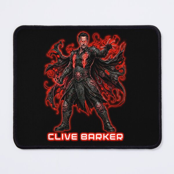 Item preview, Clive Barker - The Master of the Macabre designed and sold by Write-N-Fight.