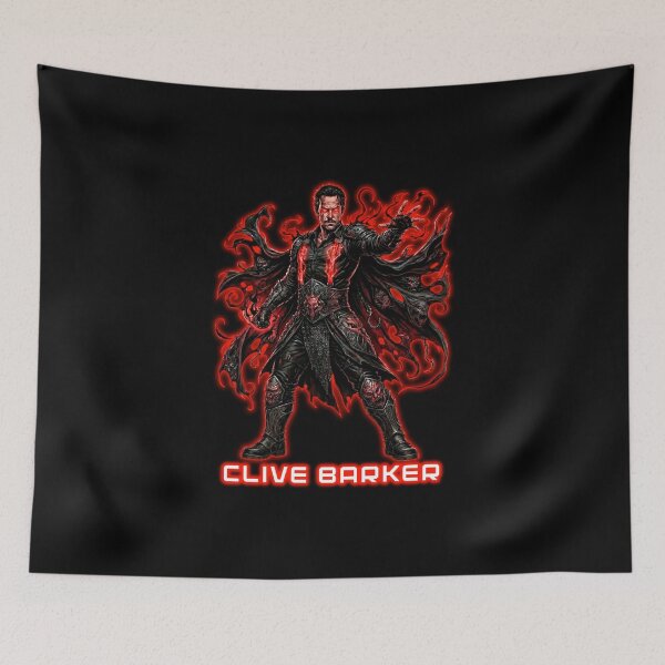 Item preview, Clive Barker - The Master of the Macabre designed and sold by Write-N-Fight.