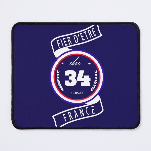 Item preview, Proud to be from the 34, Herault, France designed and sold by capricedefille.