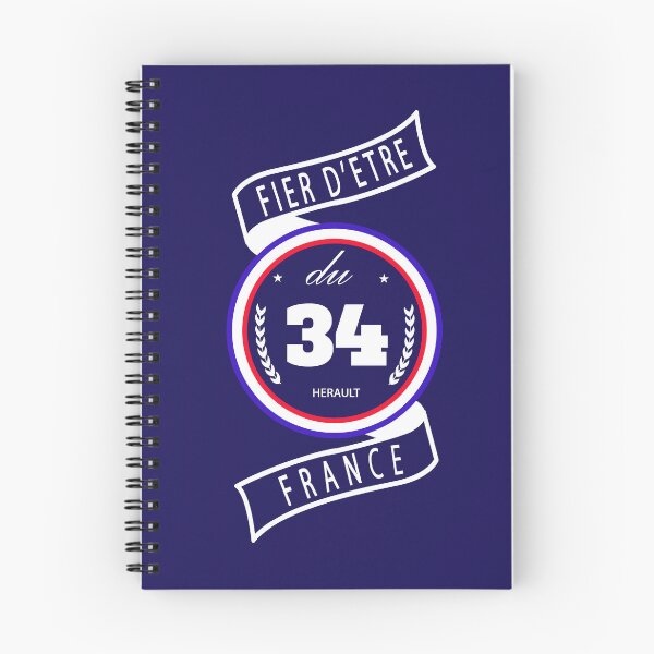 Item preview, Proud to be from the 34, Herault, France designed and sold by capricedefille.
