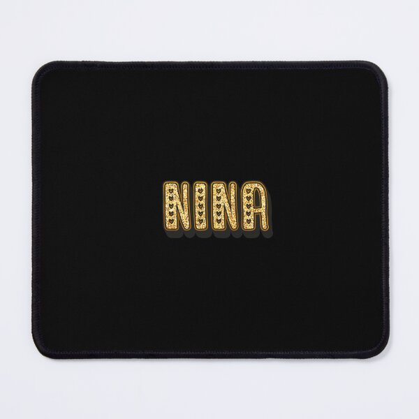 Item preview, Nina Personalized Name - Funny & Cool Custom Gift for Women Girls designed and sold by Oussinc.