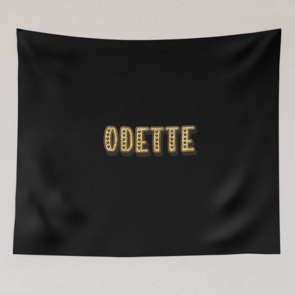 Item preview, Odette Personalized Name - Funny & Cool Custom Gift for Women Girls designed and sold by Oussinc.
