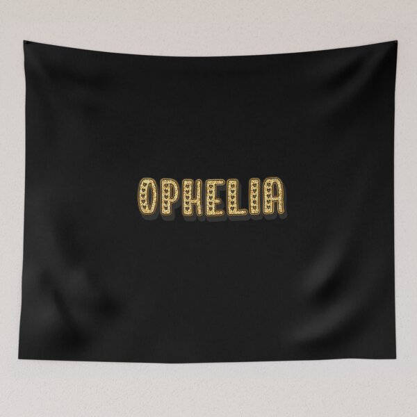 Item preview, Ophelia Personalized Name - Funny & Cool Custom Gift for Women Girls designed and sold by Oussinc.