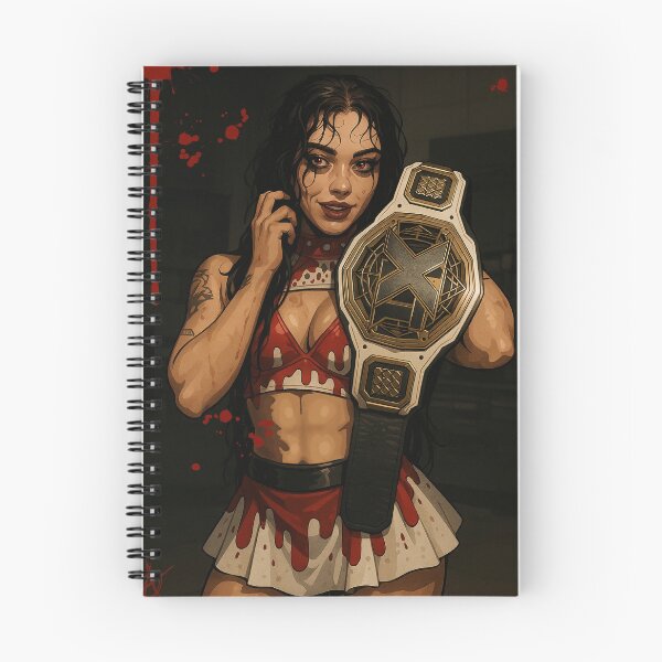 Item preview, Tatum Paxley – Crimson Obsession | Dark Wrestling Art designed and sold by Untamed Ink.