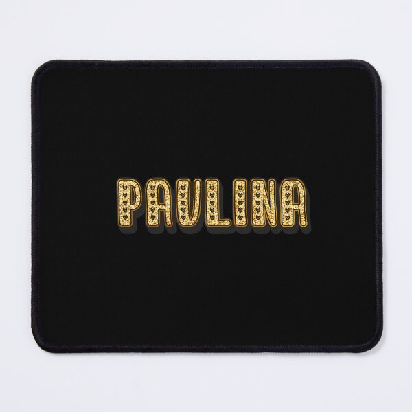 Item preview, Paulina Personalized Name - Funny & Cool Custom Gift for Women Girls designed and sold by Oussinc.