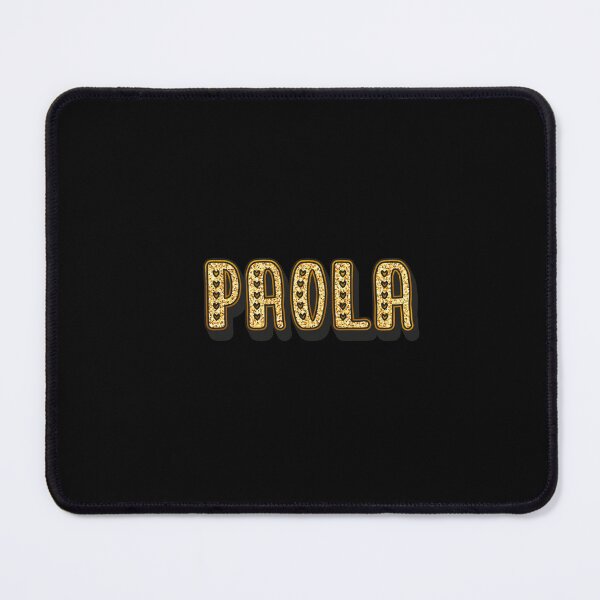 Item preview, Paola Personalized Name - Funny & Cool Custom Gift for Women Girls designed and sold by Oussinc.