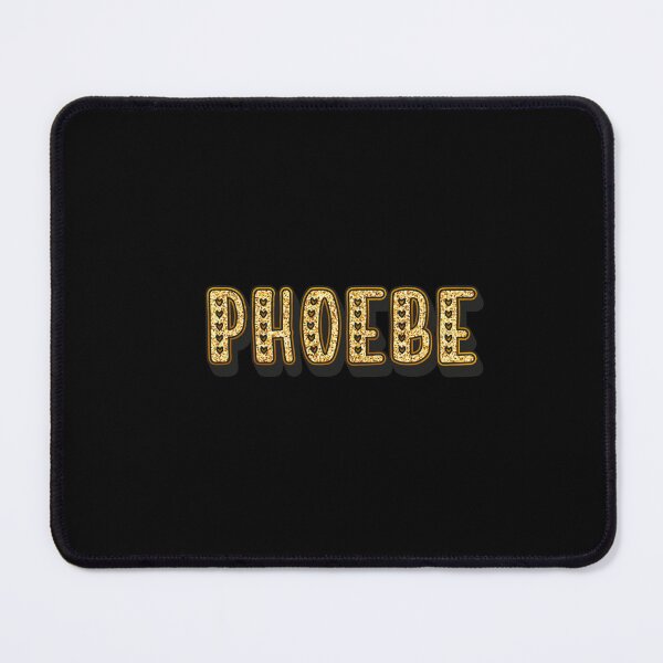 Item preview, Phoebe Personalized Name - Funny & Cool Custom Gift for Women Girls designed and sold by Oussinc.