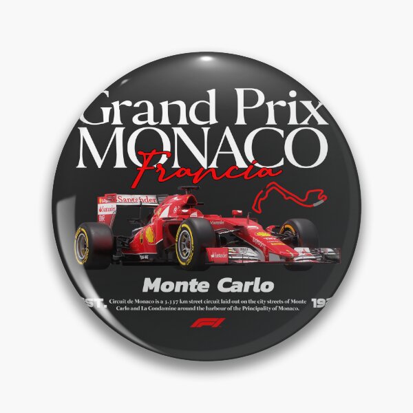 Item preview, Ferrari Artwork Monaco GP- Formula 1 designed and sold by ZSak.