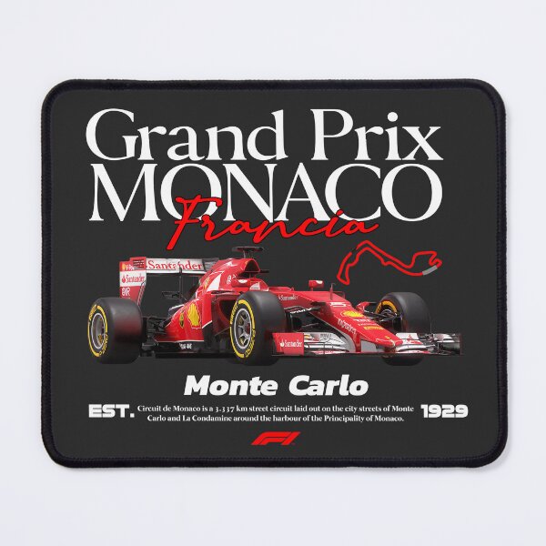 Item preview, Ferrari Artwork Monaco GP- Formula 1 designed and sold by ZSak.