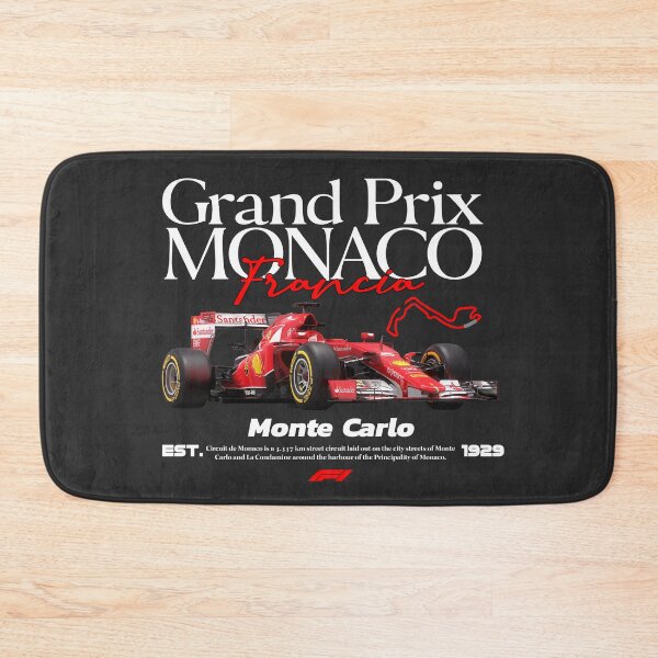 Item preview, Ferrari Artwork Monaco GP- Formula 1 designed and sold by ZSak.