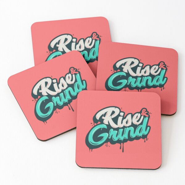 Item preview, Rise and Grind  designed and sold by GraphicMondaze.