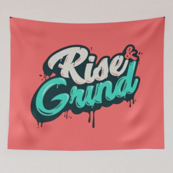 Item preview, Rise and Grind  designed and sold by GraphicMondaze.