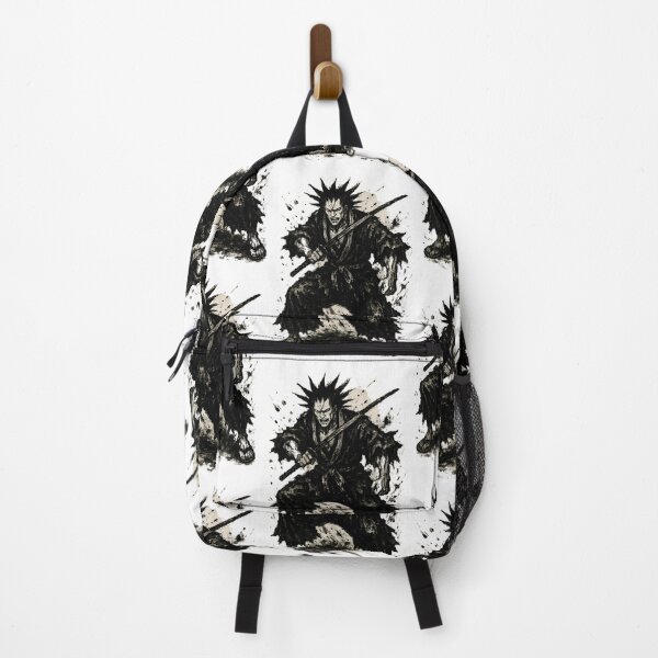 Item preview, Kenpachi Zaraki Black Ink Brutal Anime Art designed and sold by AnimeShin.