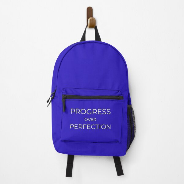 Item preview, Progress Over Perfection T-Shirt – Minimal Motivational Quote Apparel designed and sold by Qcima.