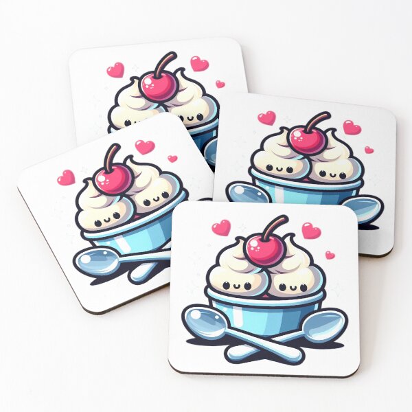 Item preview, Frozen Custard Date Night - Sweet Wisconsin Valentine designed and sold by GREENZ0NE.
