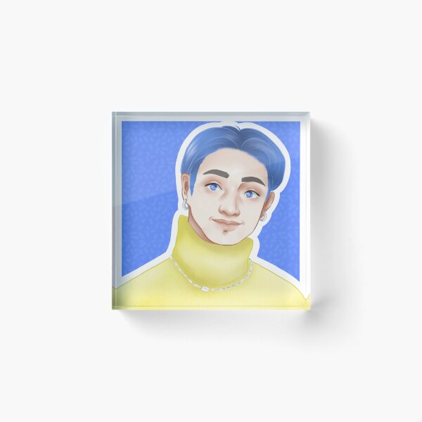 Item preview, Bangchan Stray Kids Drawing designed and sold by LemonyRAT.