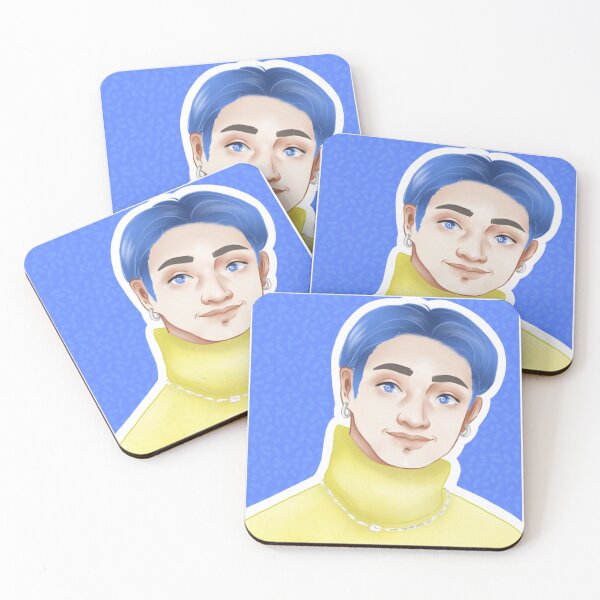Item preview, Bangchan Stray Kids Drawing designed and sold by LemonyRAT.