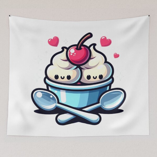 Item preview, Frozen Custard Date Night - Sweet Wisconsin Valentine designed and sold by GREENZ0NE.
