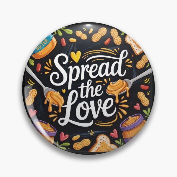 Item preview, Spread the Love: A Toast to Kindness designed and sold by ForeverPrintsOK.
