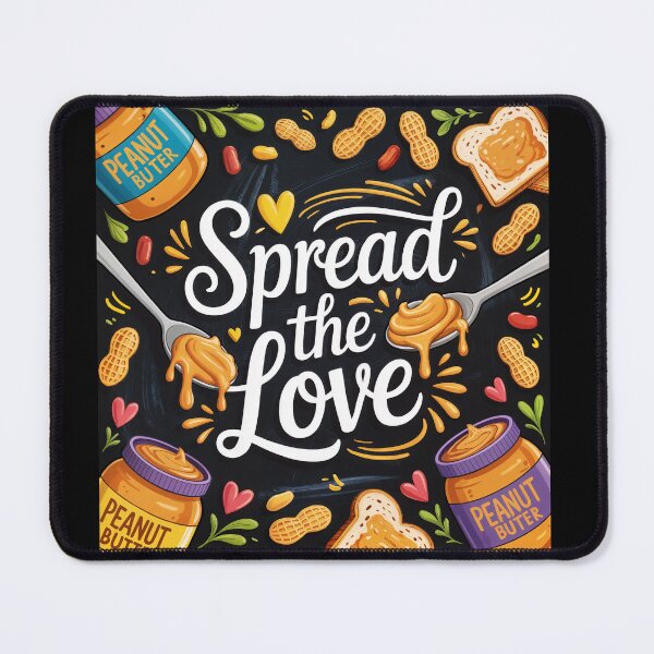 Item preview, Spread the Love: A Toast to Kindness designed and sold by ForeverPrintsOK.
