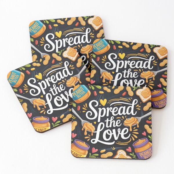 Item preview, Spread the Love: A Toast to Kindness designed and sold by ForeverPrintsOK.
