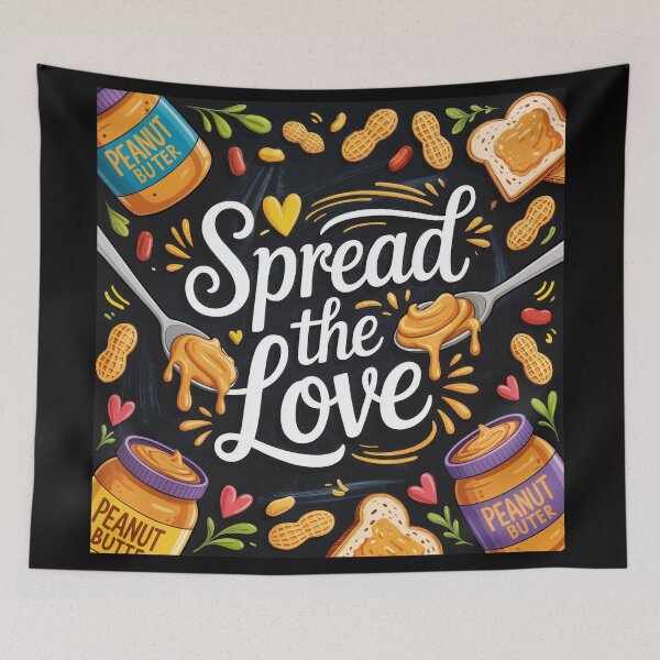 Item preview, Spread the Love: A Toast to Kindness designed and sold by ForeverPrintsOK.