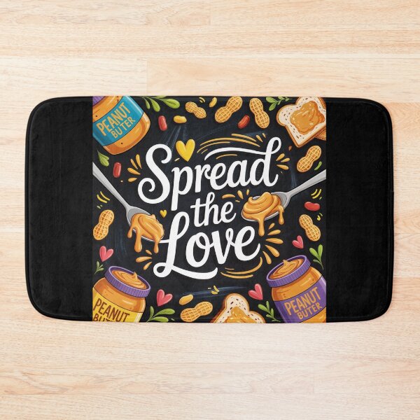 Item preview, Spread the Love: A Toast to Kindness designed and sold by ForeverPrintsOK.