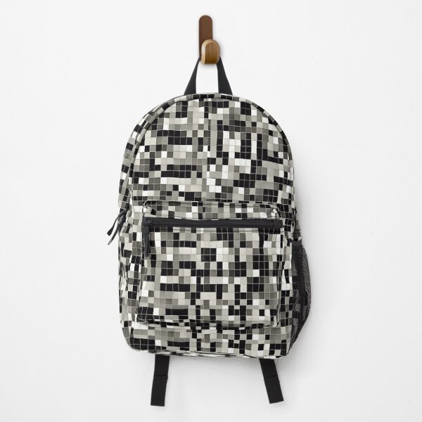 Item preview, Urban Mosaic Veil: Pixelated Camouflage designed and sold by mxztar.