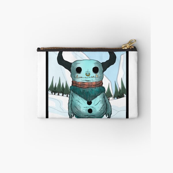 Item preview, Frosty the Minotaur Print designed and sold by kangarookid.