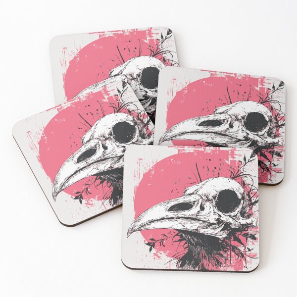 Item preview, Bird Skull – Dark Art Gothic Skull designed and sold by drizzd.