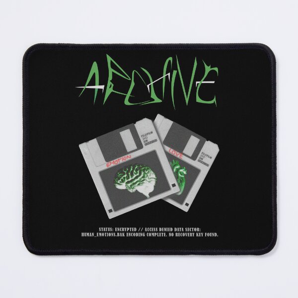 Item preview, Archived Y2K Glitch Aesthetic Cyberpunk Floppy Disk Design designed and sold by FrostVeinStudio.