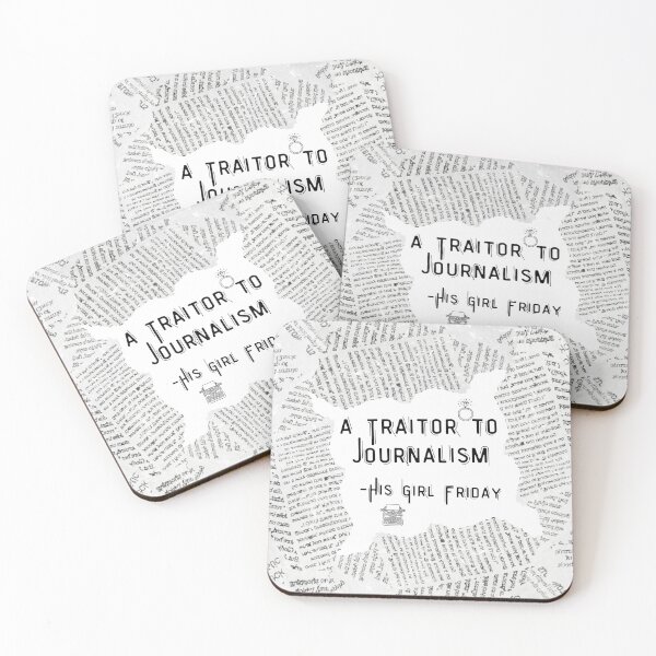 Item preview, A Traitor to Journalism designed and sold by InkThinkArt.